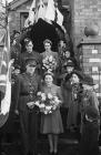  Wedding of Joan E Gilbert and George Lewis at...