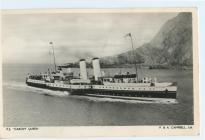 Cardiff Queen Paddle steamer