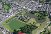  CAERPHILLY CASTLE