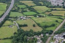  MISKIN ROMAN FORT; CAERGWANAF ROMAN FORT