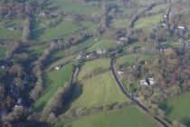  ST DAVIDS CHURCH, CAPEL DEWI, WITH CIRCULAR...