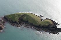  PROMONTORY FORT AT SHEEP ISLAND, CASTLE SECTION