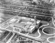  GUILDHALL, SWANSEA; CIVIC CENTRE; BRANGWYN HALL