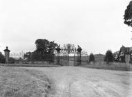  CHIRK CASTLE GATES, CHIRK