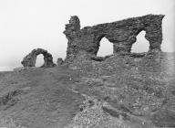  CASTELL DINAS BRAN (RUINED CASTLE)