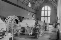 Interior view of Cwm Dyli Hydro Electric Power...