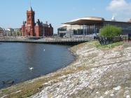 Welsh Assembly and Pierhead buildings from the...