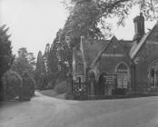 Hafodunos Hall Boarding School Entrance