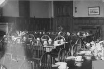 Dining Room, Hafodunos Hall Boarding School