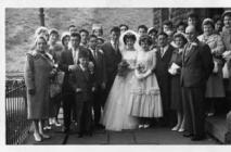 Wedding at the workmens institute