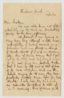 Letter from Douglas Jones 12 December 1914