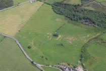  RECTANGULAR EARTHWORK 110M NW OF COED TY MAWR