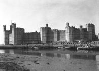  CAERNARFON CASTLE;CAERNARVON CASTLE, CAERNARFON