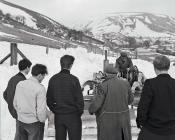 Snowplough at Cwmystwyth, Jan 1965