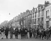 UCW Aberystwyth Rag Procession, 1965