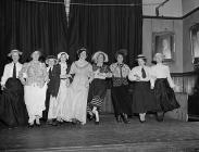  Glyn Ceiriog Women's Institute's Old Time...