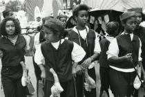 Cardiff Carnival 1990 - Traditional Trinidad...