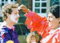 Cardiff Carnival 1991 - Butetown Mas: Wales and...