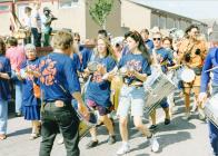 Cardiff Carnival 1991 - Butetown Mas: Wales and...