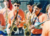 Cardiff Carnival 1991 - Butetown Mas: Wales and...