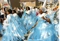 Cardiff Carnival 1991 - Butetown Mas: Wales and...