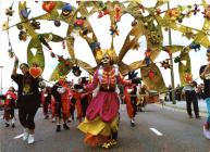 Cardiff Carnival 1992 - Columbus: 500 Years of...