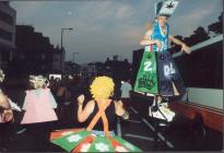 Cardiff Carnival 1995 - Auto-Geddon