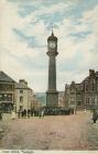 Town Clock Tredegar... c1900