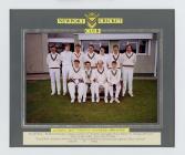 Newport Cricket Club, 1992