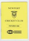 Newport Cricket Club Fixtures booklet, 1998