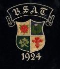 British Lions blazer badge