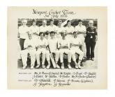 Newport Cricket Club, 1976