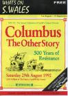 Cardiff Carnival 1992 - Columbus: 500 Years of...