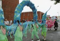 Cardiff Carnival 2005 - Docks: Window to the World