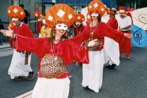 Cardiff Carnival 2004 - Spirit of Mother Earth