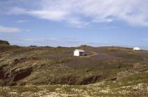 Hut and Cottage, Skokholm Island, 1982