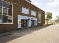 Cinema, RAF St Athan, 2009