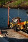 Dumper truck delivery, Skokholm Island 2007