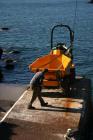 Dumper truck delivery, Skokholm Island 2007