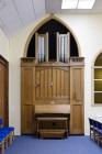 Organ in church at St Athan, 2009