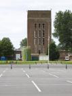 Water tower at RAF St Athan, 2009