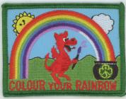 Rainbow Fun Badge