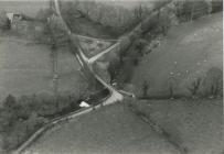 Pont y Cim Bridge, Afon Llyfni