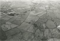 Early Fields and Dwellings, East of Llanllechid