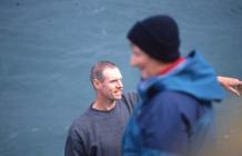 Graham Thompson (Warden) Skokholm Island 1997