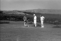 Skokholm Cricket match 1983