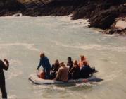 Skokholm – Liz and Graham Gynn (co-wardens)...