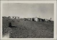 Flat roofed buildings