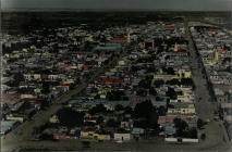 View of Trelew, Chubut, Argentina