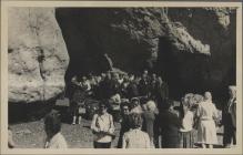 Caves at Porth Madryn